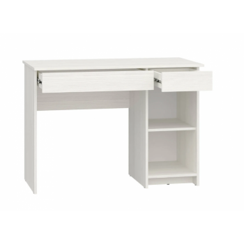 Стол письменный, арт.6-01109, рамух белый (ГК) в Камышлове - kamyshlov.mebel-e96.ru