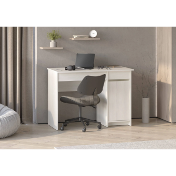 Стол письменный, арт.6-01109, рамух белый (ГК) в Камышлове - kamyshlov.mebel-e96.ru