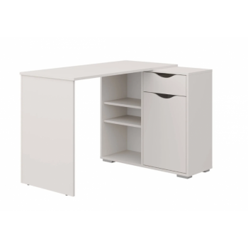 Стол письменный, арт.6-011110, рамух белый (ГК) в Камышлове - kamyshlov.mebel-e96.ru