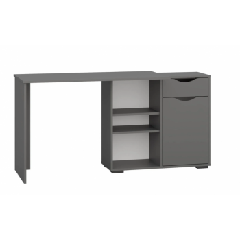 Стол письменный, арт.6-011110, графит (ГК) в Камышлове - kamyshlov.mebel-e96.ru