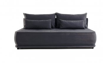Диван-кровать 1001 графит (Brendoss) в Камышлове - kamyshlov.mebel-e96.ru
