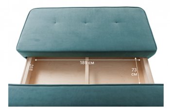 Диван-кровать 1001 мятный (Brendoss) в Камышлове - kamyshlov.mebel-e96.ru