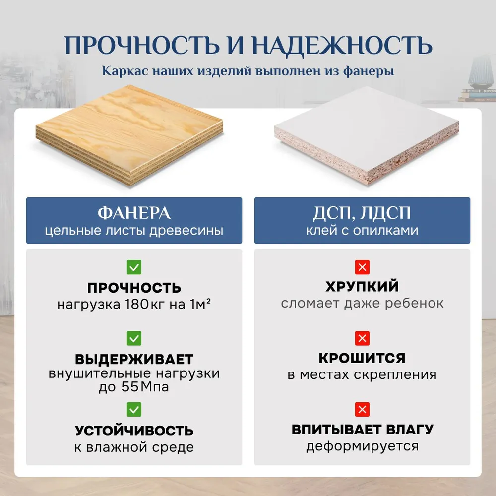 Диван-кровать левая 1050 синий Brendoss в Камышлове - kamyshlov.mebel-e96.ru