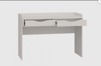 Стол письменный, арт.6-01111, кашемир серый (ГК) в Камышлове - kamyshlov.mebel-e96.ru