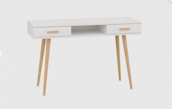 Стол письменный, арт.6-01103, белый (ГК) в Камышлове - kamyshlov.mebel-e96.ru