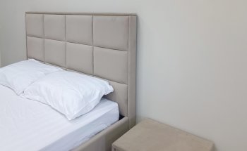 Кровать с подъемным механизмом Мега беж (Лин) в Камышлове - kamyshlov.mebel-e96.ru