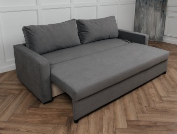Диван 730 серый (Brendoss) в Камышлове - kamyshlov.mebel-e96.ru