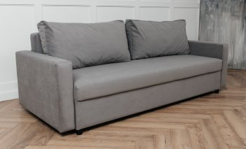 Диван 730 серый (Brendoss) в Камышлове - kamyshlov.mebel-e96.ru