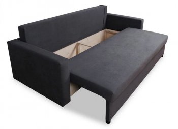 Диван 730 графит (Brendoss) в Камышлове - kamyshlov.mebel-e96.ru