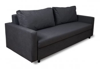 Диван 730 графит (Brendoss) в Камышлове - kamyshlov.mebel-e96.ru