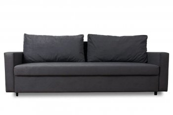 Диван 730 графит (Brendoss) в Камышлове - kamyshlov.mebel-e96.ru