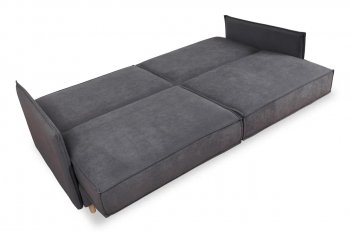 Диван 830 графит (Brendoss) в Камышлове - kamyshlov.mebel-e96.ru