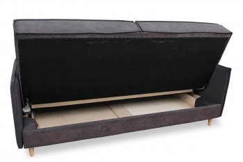 Диван 830 графит (Brendoss) в Камышлове - kamyshlov.mebel-e96.ru