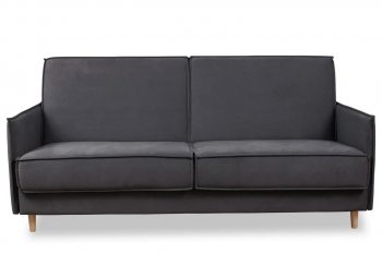 Диван 830 графит (Brendoss) в Камышлове - kamyshlov.mebel-e96.ru