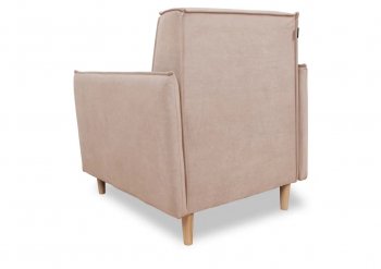 Кресло 831 Бежевый, велюр (Brendoss) в Камышлове - kamyshlov.mebel-e96.ru