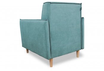 Кресло 831 мятный, велюр (Brendoss) в Камышлове - kamyshlov.mebel-e96.ru