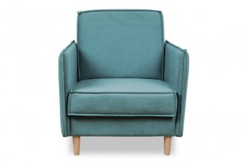 Кресло 831 мятный, велюр (Brendoss) в Камышлове - kamyshlov.mebel-e96.ru