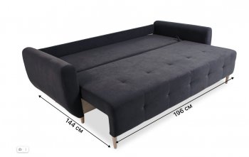Диван 920 Графит (Brendoss) в Камышлове - kamyshlov.mebel-e96.ru