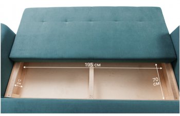 Диван 920 мятный (Brendoss) в Камышлове - kamyshlov.mebel-e96.ru