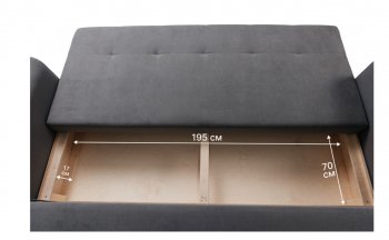 Диван 920 серый (Brendoss) в Камышлове - kamyshlov.mebel-e96.ru