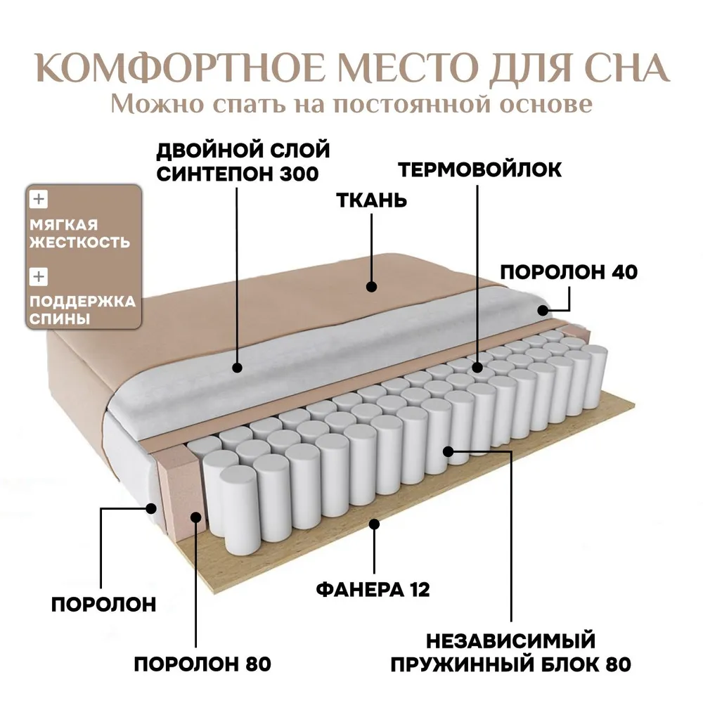 Угловой диван 9996 Бежевый BRENDOSS в Камышлове - kamyshlov.mebel-e96.ru