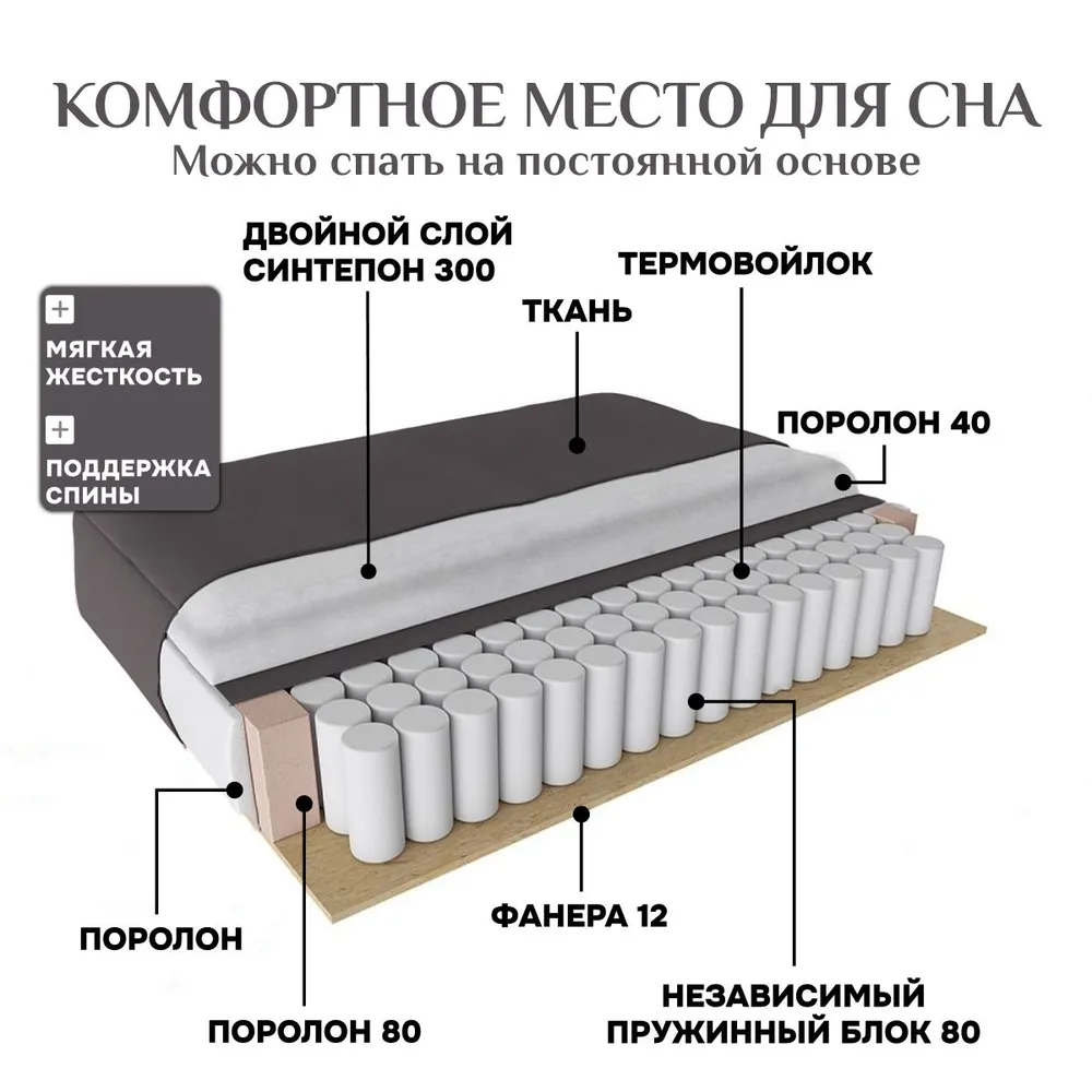 Угловой диван 9996 Графит BRENDOSS в Камышлове - kamyshlov.mebel-e96.ru