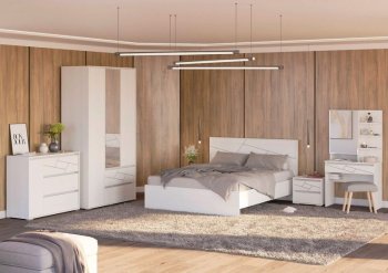 Спальный гарнитур Аделина модульный (ГК) в Камышлове - kamyshlov.mebel-e96.ru