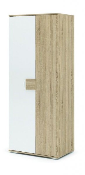 АФИНА  ШК 111 шкаф 2-х створчатый (0,8х1,976х0,53) в Камышлове - kamyshlov.mebel-e96.ru | фото