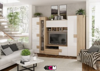 Стенка Афина модульная (СтендМ) в Камышлове - kamyshlov.mebel-e96.ru