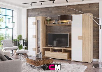 Стенка Афина модульная (СтендМ) в Камышлове - kamyshlov.mebel-e96.ru