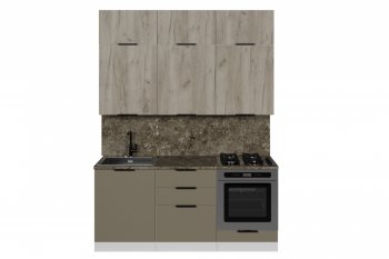 Кухонный гарнитур Альба макси 1800 мм (Герда) в Камышлове - kamyshlov.mebel-e96.ru