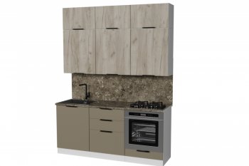 Кухонный гарнитур Альба макси 1800 мм (Герда) в Камышлове - kamyshlov.mebel-e96.ru