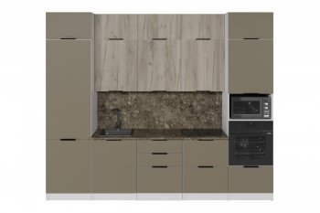 Кухонный гарнитур Альба экстра 3000 мм (Герда) в Камышлове - kamyshlov.mebel-e96.ru