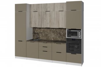 Кухонный гарнитур Альба экстра 3000 мм (Герда) в Камышлове - kamyshlov.mebel-e96.ru