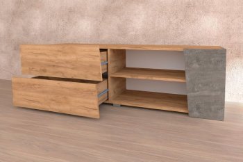 Стенка Аллегро-10 комп.1 (Диал) в Камышлове - kamyshlov.mebel-e96.ru