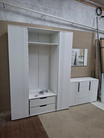 Шкаф 1600 мм распашной Амалия (Росток) в Камышлове - kamyshlov.mebel-e96.ru