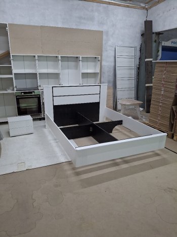 Кровать парящая Амалия (Росток) в Камышлове - kamyshlov.mebel-e96.ru