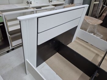 Кровать парящая Амалия (Росток) в Камышлове - kamyshlov.mebel-e96.ru