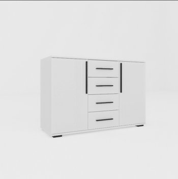 Спальный гарнитур Амалия модульный (Росток) в Камышлове - kamyshlov.mebel-e96.ru