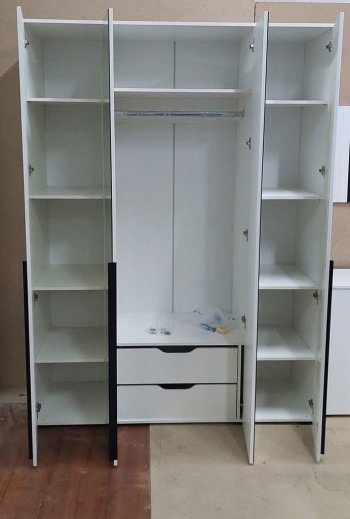 Шкаф 1600 мм распашной Амалия (Росток) в Камышлове - kamyshlov.mebel-e96.ru