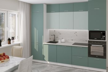 Кухонный гарнитур Асая экстра 2 3000 мм (Посудомойка) в Камышлове - kamyshlov.mebel-e96.ru