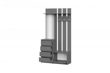 Прихожая Айден ВШ06-1100 серый графит (ИЦ) в Камышлове - kamyshlov.mebel-e96.ru
