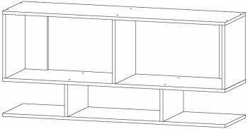 Стенка Айвори (АстридМ) в Камышлове - kamyshlov.mebel-e96.ru