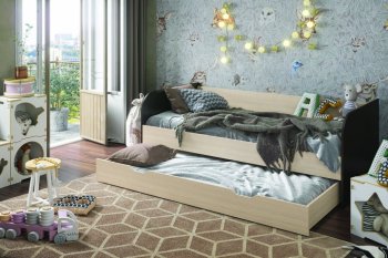 Кровать выкатная Балли (СтендМ) в Камышлове - kamyshlov.mebel-e96.ru