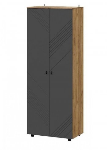 Шкаф 800 мм двухств. (комбинированный) Байкал (СВ) в Камышлове - kamyshlov.mebel-e96.ru