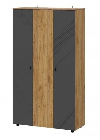 Шкаф 1200 мм трехстворчатый Байкал (СВ) в Камышлове - kamyshlov.mebel-e96.ru