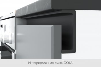 Кухонный гарнитур 1600 мм Бьянка Лиственница охотская/Смоки софт (МЛК) в Камышлове - kamyshlov.mebel-e96.ru