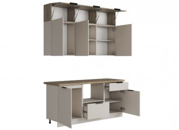 Кухонный гарнитур 1800 мм Бохо (Стиль) в Камышлове - kamyshlov.mebel-e96.ru