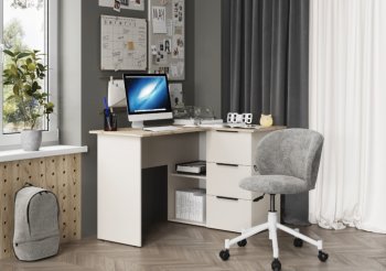 Стол письменный угловой СП-003 Бохо (Стиль) в Камышлове - kamyshlov.mebel-e96.ru