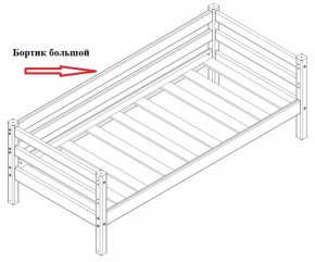 Бортик большой (1900*600) для Кровати Сонечка в Камышлове - kamyshlov.mebel-e96.ru | фото